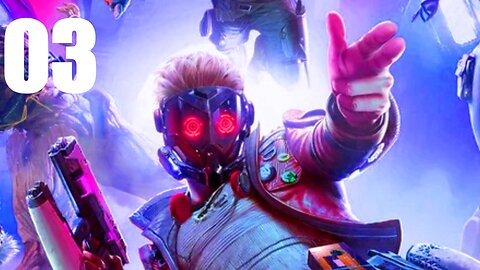 GUARDIANS OF THE GALAXY 4K 60fps walkthrough gameplay letsplay PART 03 PS5 PRO