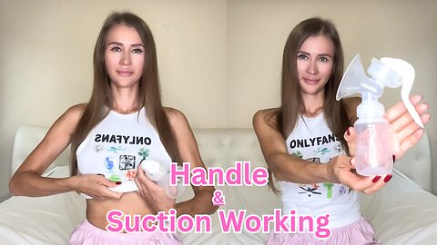 Manual Breast Pump Explained | How to Use Handle & Suction Pad Correctly #breastfeeding #babycare