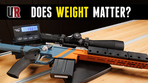 Does Rifle Weight Matter? [Weight vs Recoil Quantified]