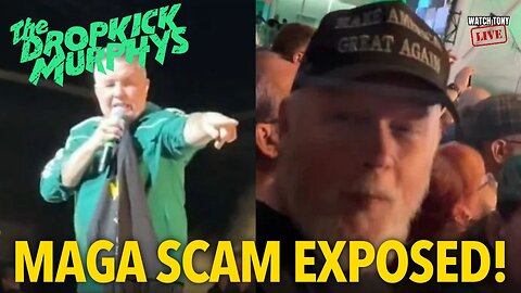 MAGA FAN HUMILIATED! Dropkick Murphys EXPOSE Trump’s Big Lie | The Tony Michaels Podcast #862