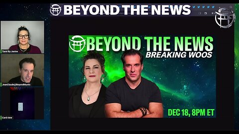 BEYOND THE NEWS with JANINE & JEAN-CLAUDE