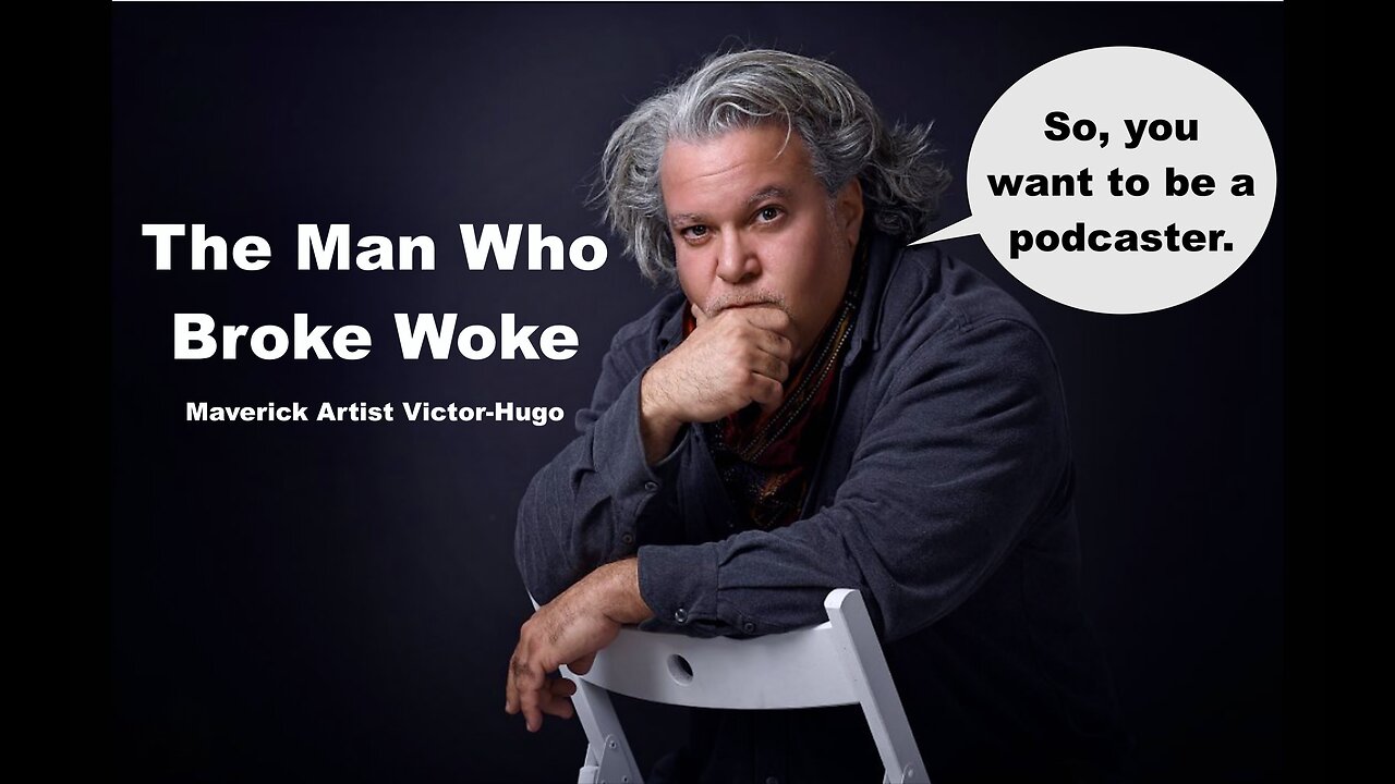 Maverick Artist Victor Hugo Gives Sound Advice To Anyone Wanting To Be A Podcaster