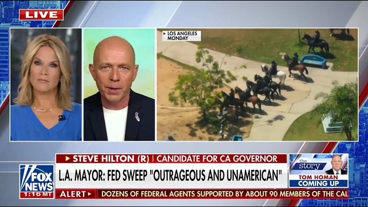 Steve Hilton: California Law Enforcement Is Allowed To Work With ICE