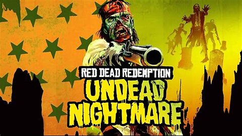 Gaming with Randy🕹 Red Dead Redemption Undead Nightmare (Pt1. Start)