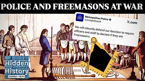 Row over Police decision to force Freemasons to declare membership