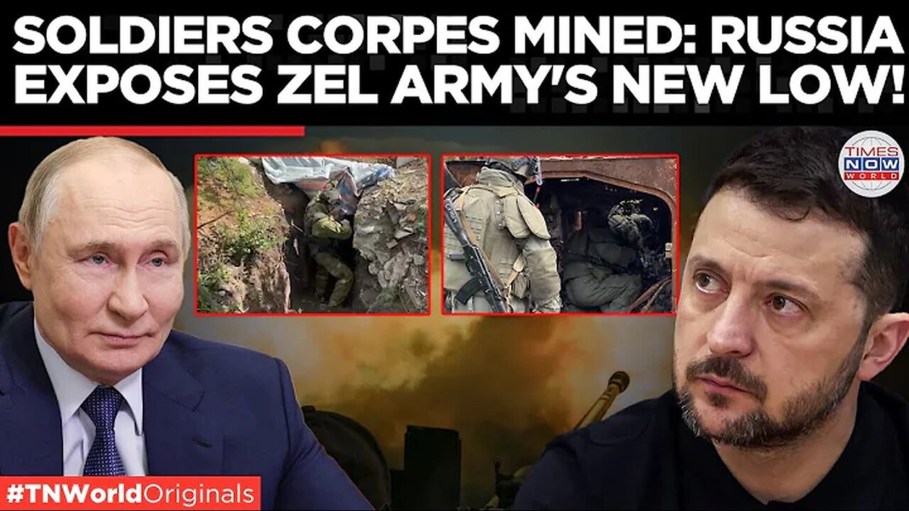 Explosive Traps Found on Fallen Soldiers in Novoukrainka, Russian Reports Claim| Times Now World