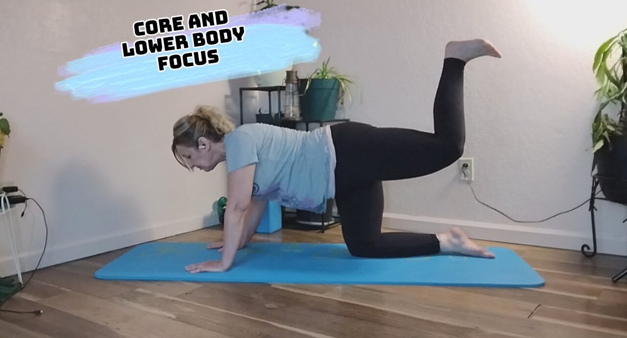 Lower body Strength building Yoga