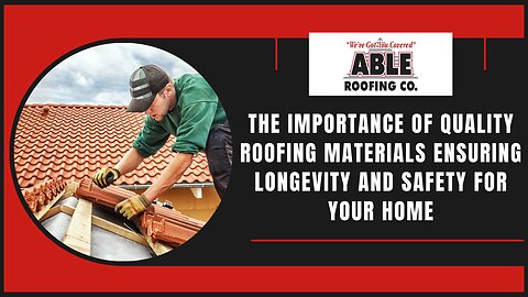 Roofing Materials for Harsh Weather