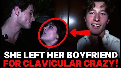 "It's Valentine's Day Bro!" – Girl Leaves BF for Clavicular 😂