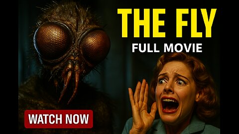 The Fly (1958) | FULL MOVIE in HD 👁️‍🗨️ | Classic Sci-Fi Horror That Will Creep You Out!