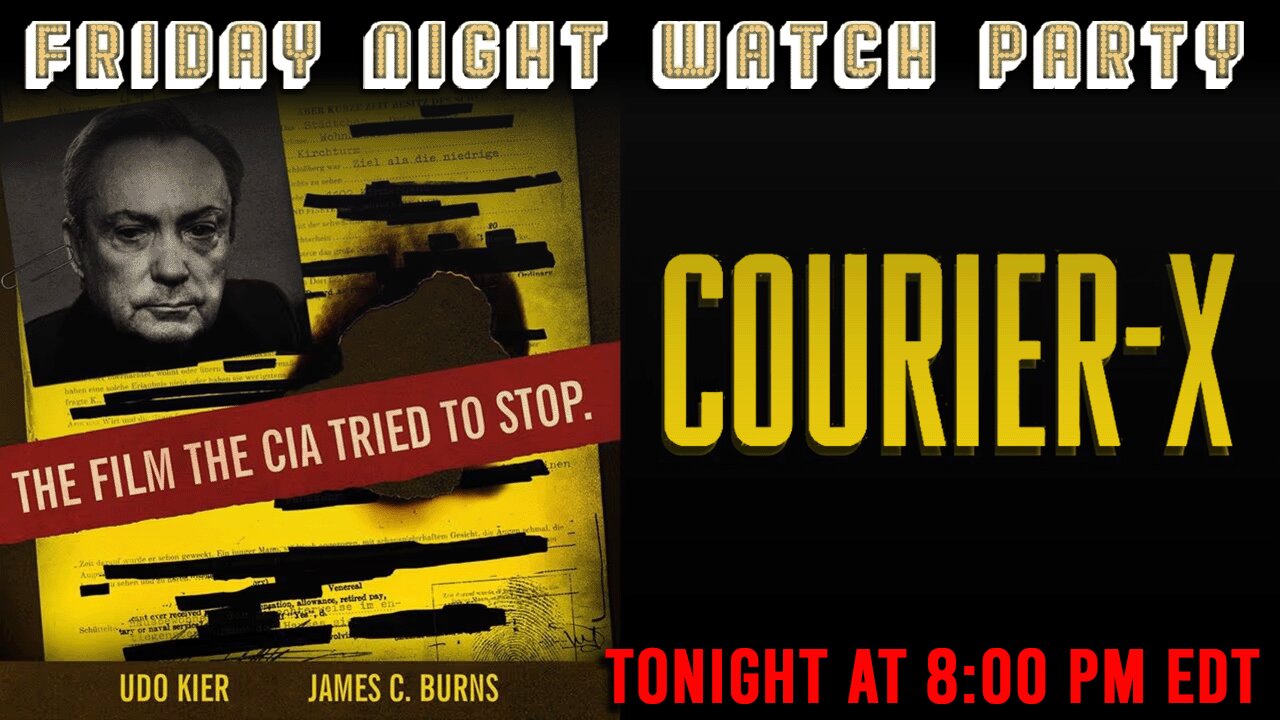 Friday Night Watch Party | Courier X (2015)