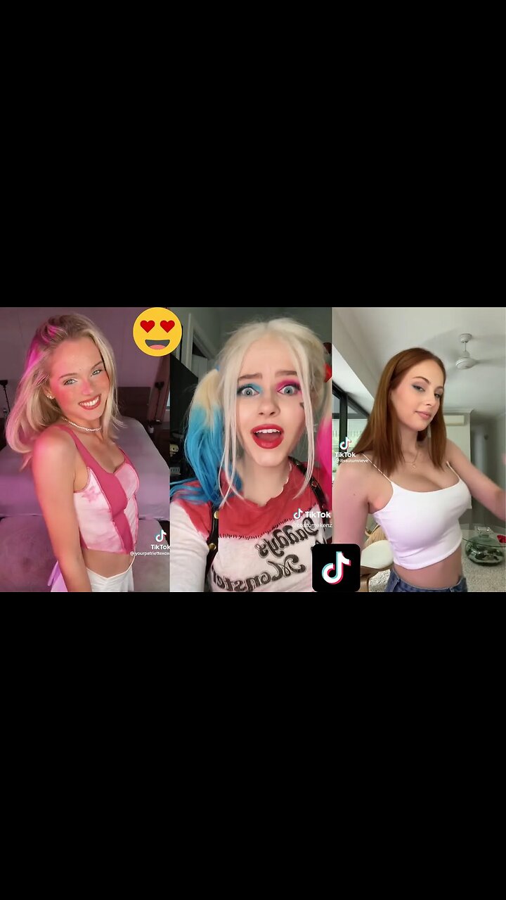 Hot cute girls dancing, no panties compilation