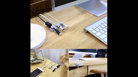 Say Goodbye to Messy Cables