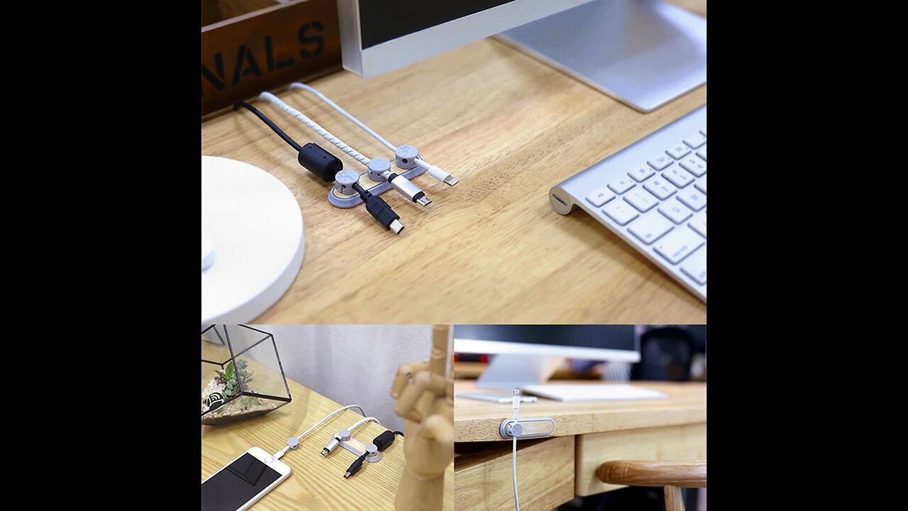 Say Goodbye to Messy Cables