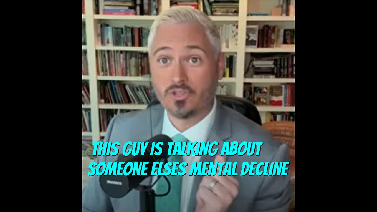 Kyle Kulinski Pretends Trump Has Dementia
