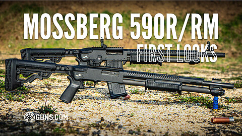 Mossberg 590R and 590RM Review: Upgraded Capabilities for Tactical Shotguns