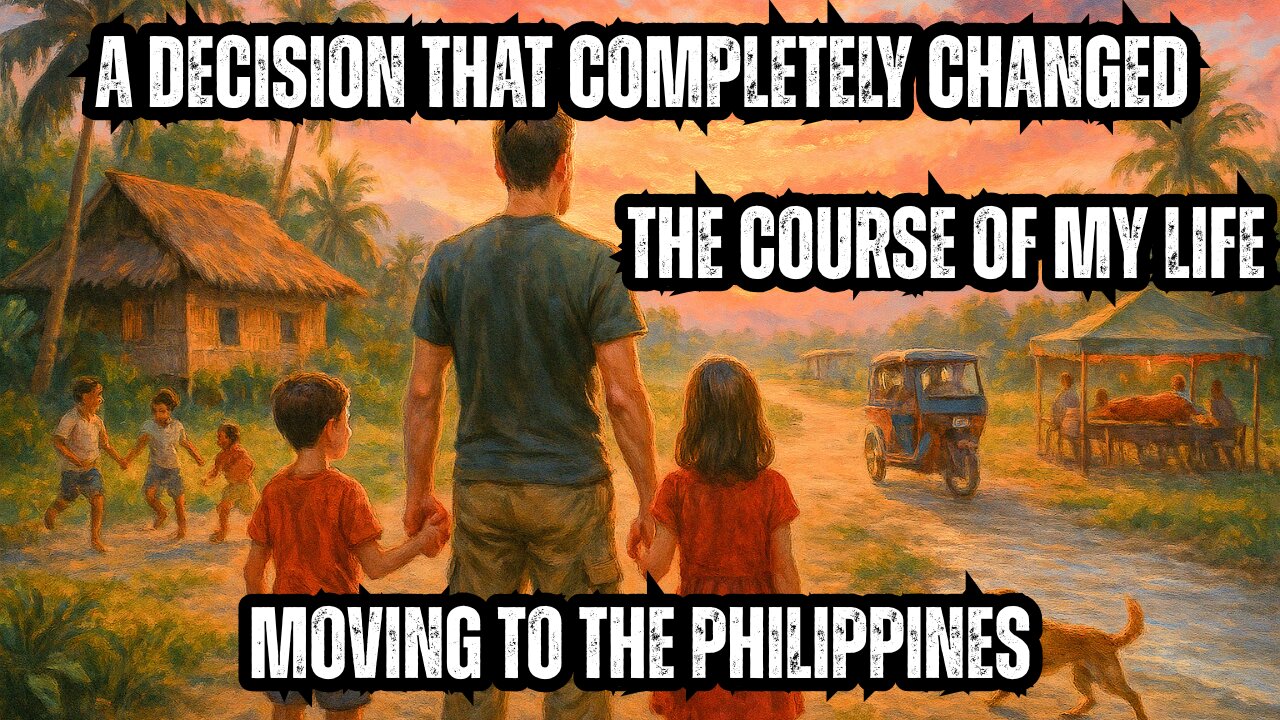 Moving to the Philippines Changed My Life 🇵🇭 | Expat Life, Simplicity & Real Happiness