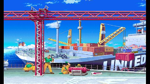 [RELEASES] #33 - "Dockyard" - Juggernaut Stage from MARVEL SUPER HEROES for MUGEN 1.1 & IKEMEN-GO