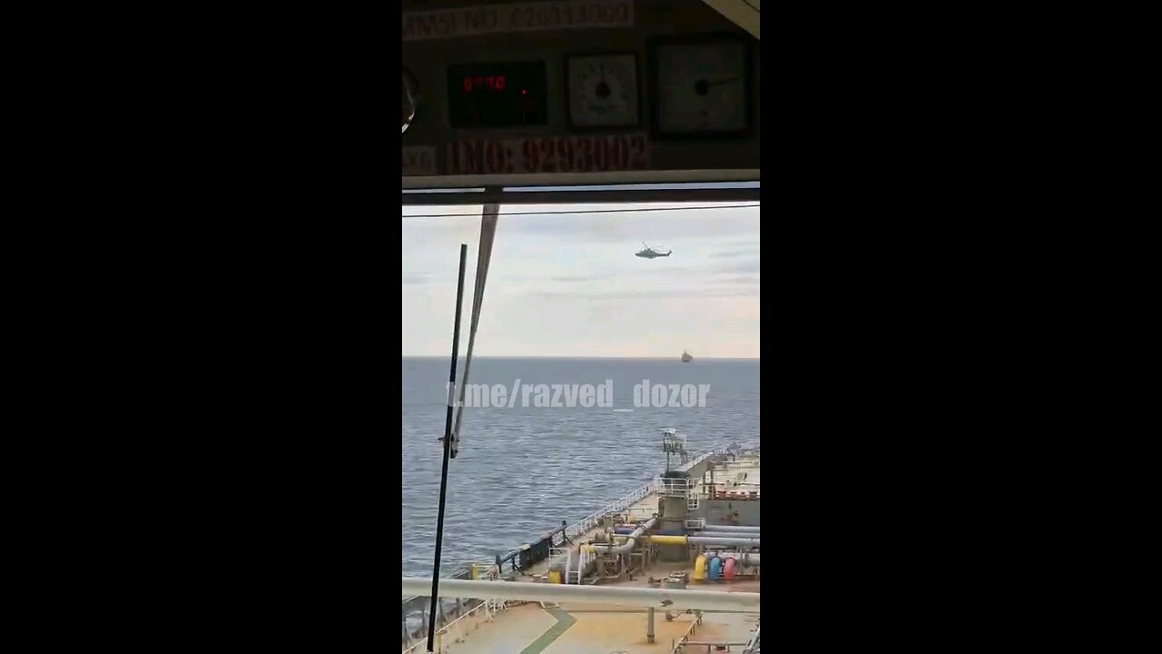 NATO aircraft and the Estonian Navy attempted to hijack civilian vessel under the flag of Gabon