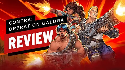Contra - Operation Galuga Review