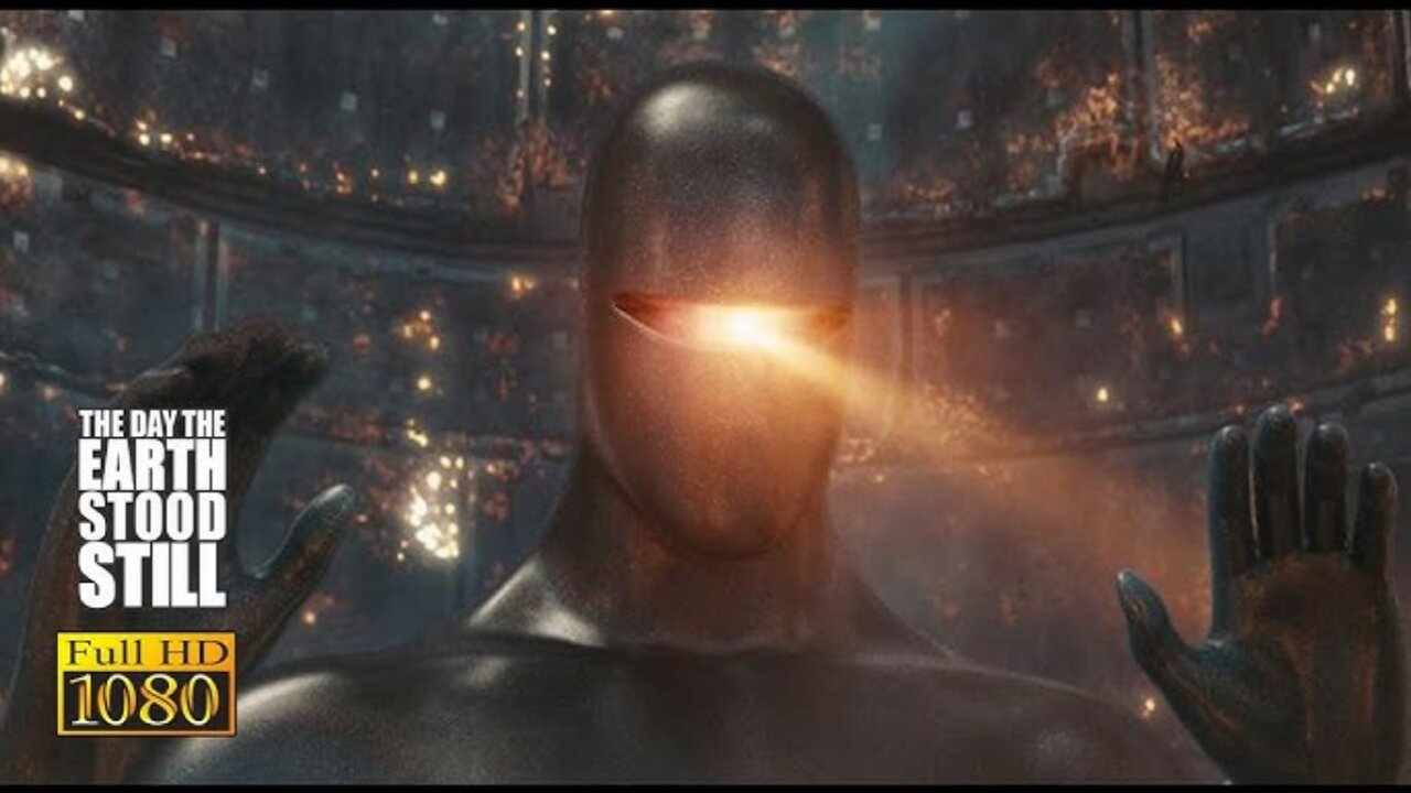 THE DAY EARTH STOOD STILL (2008) ICONIC SCENE
