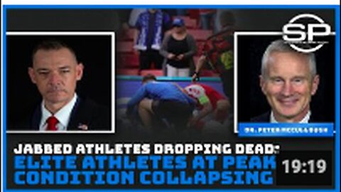 "Peak Condition Elite Athletes Collapsing - Concern Over Jabbed Athletes Dying"