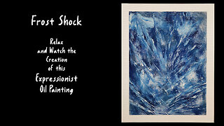 Watch Me Paint Through Burnout | Abstract Art with a Palette Knife