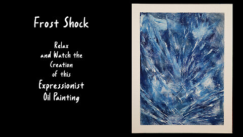 Watch Me Paint Through Burnout | Abstract Art with a Palette Knife