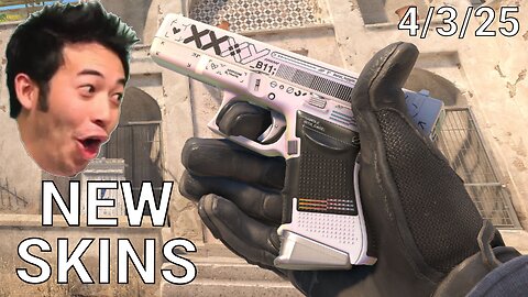 NEW Workshop SKINS CS2 Update Weekly Live Stream 4/3/25