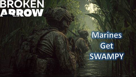 Marines Duke It Out in the Swamps l Broken Arrow (US Mar/Stryker)
