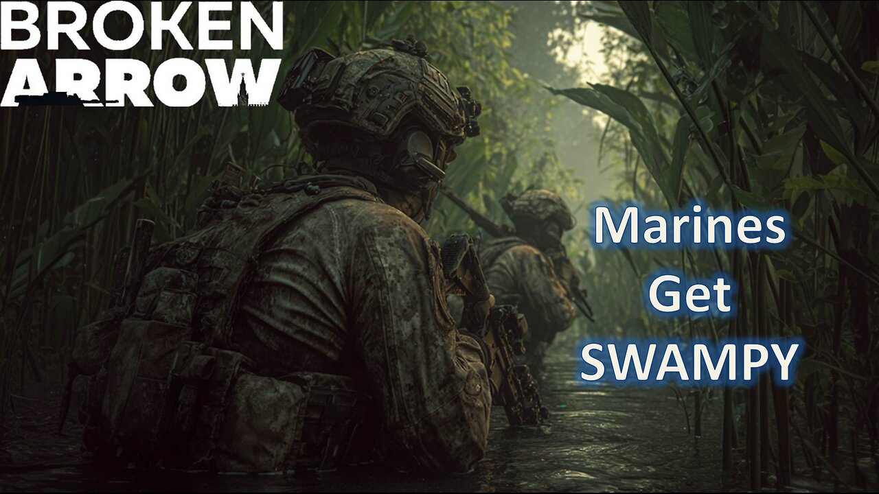 Marines Duke It Out in the Swamps l Broken Arrow (US Mar/Stryker)