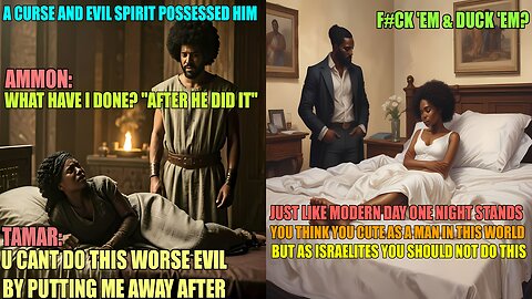 A Man That Had Sex With A Woman And Then He Hates Her Is Possessed By An Evil Spirit & A Curse