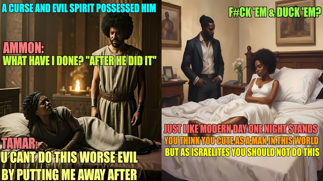 A Man That Had Sex With A Woman And Then He Hates Her Is Possessed By An Evil Spirit & A Curse