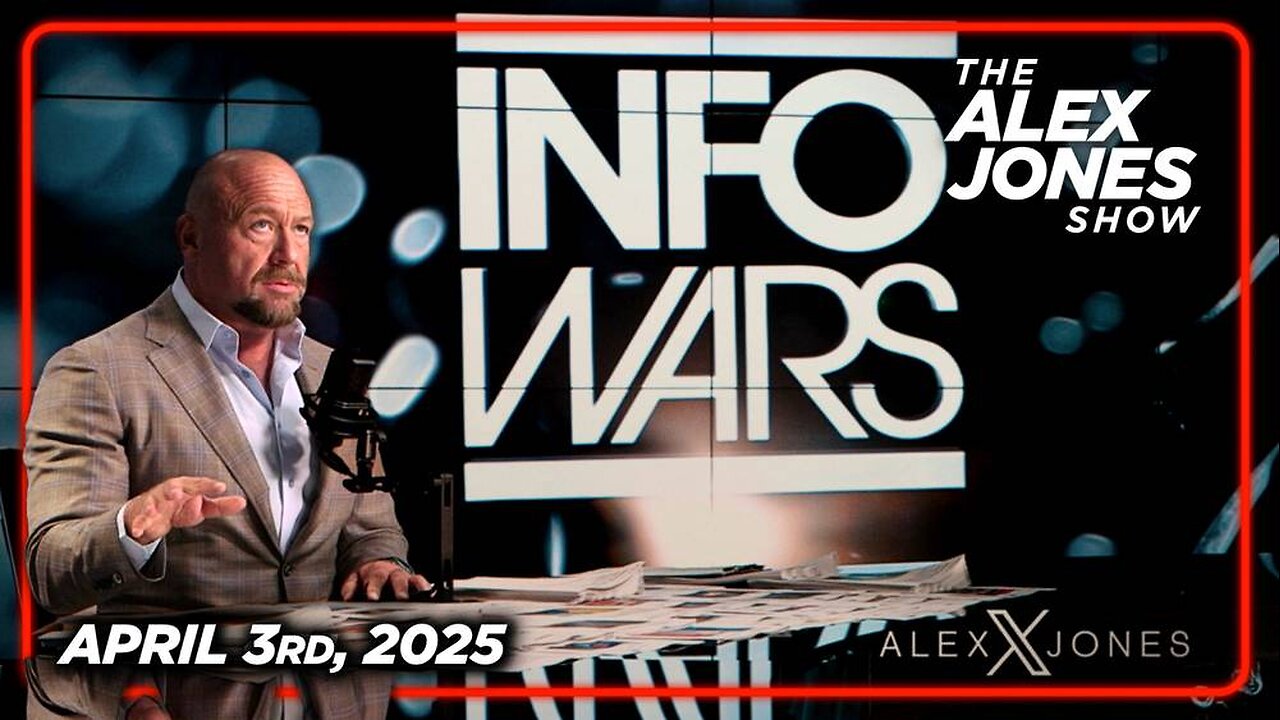 THURSDAY FULL SHOW 4/3/25 — The Great Trade War Of 2025