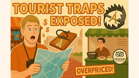 Tourist Scams vs. Local Gems: What They Won’t Tell You