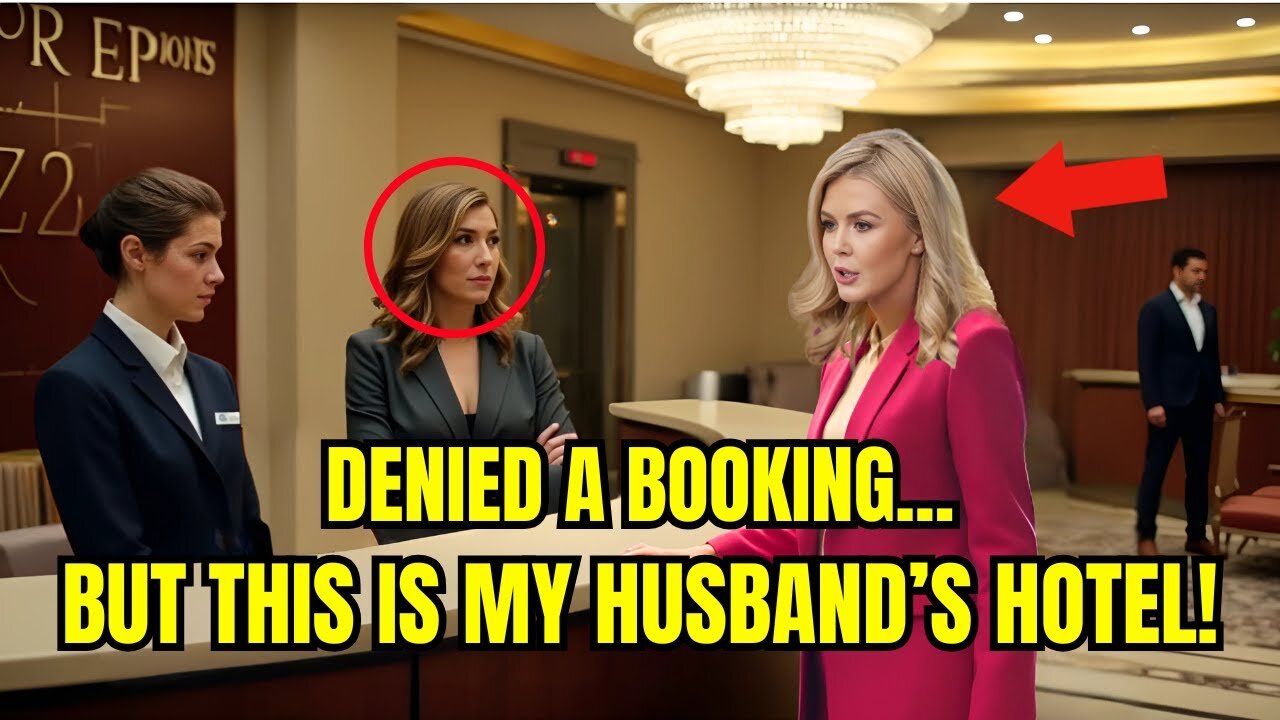 Karoline Leavitt Books a Room at Her Husband’s Hotel—Liberal Receptionist Makes a HUGE Mistake!