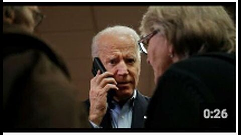 "Biden Responds as Hunter's Alleged Secret Burner Phone Unveiled by Journalist"