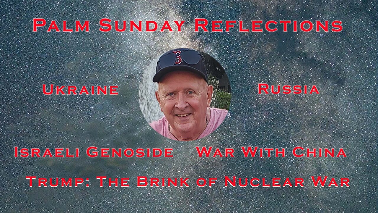 Palm Sunday Reflection