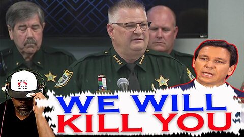 We Will Kill You," Florida Sheriff Warns Protesters Wanting To Riot, DHS Ends Parole Program