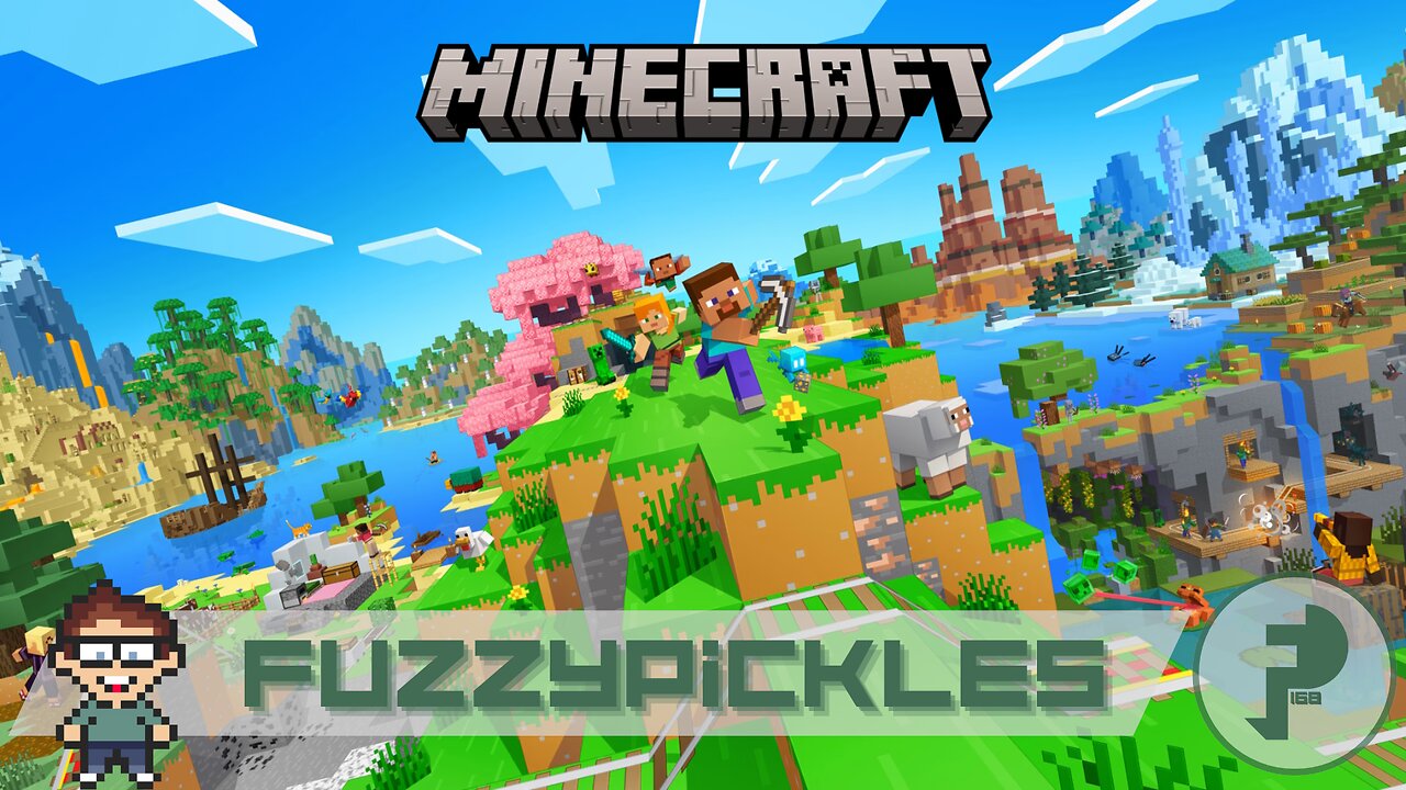 Exploring and Building the Lighthouse - Minecraft // Hebrews 1:8