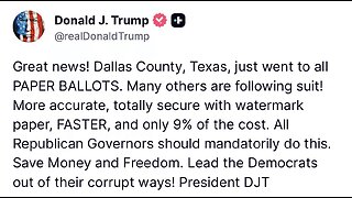 Rep. Byron Donalds is calling on the Senate to nuke the filibuster and pass the SAVE Act.