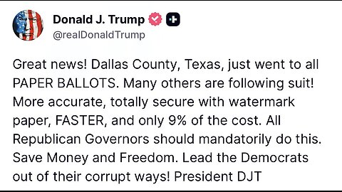 Rep. Byron Donalds is calling on the Senate to nuke the filibuster and pass the SAVE Act.