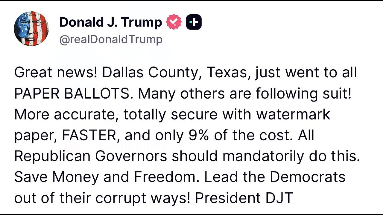 Rep. Byron Donalds is calling on the Senate to nuke the filibuster and pass the SAVE Act.