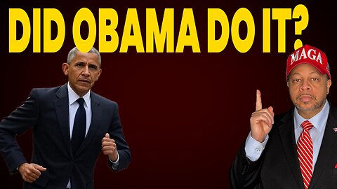 DID OBAMA DO IT?