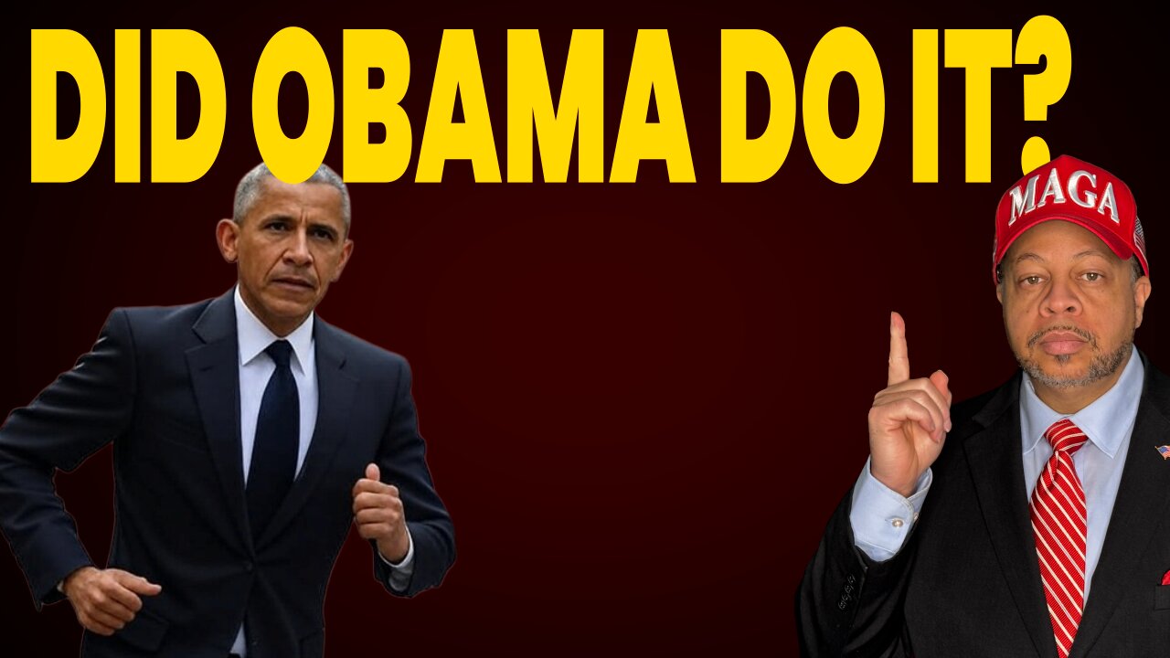 DID OBAMA DO IT?