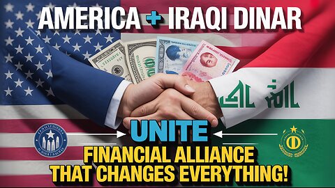 America + Iraqi Dinar Unite – Financial Alliance That Changes Everything! 💥 Today's IQD News!