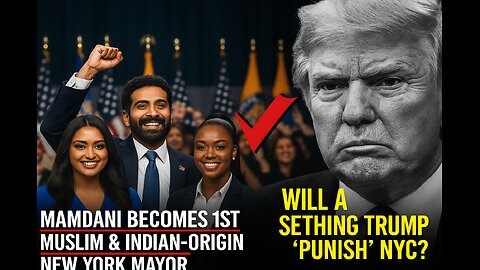 Mamdani Becomes 1st Muslim & Indian-origin New York Mayor. Will A Seething Trump 'Punish' NYC?