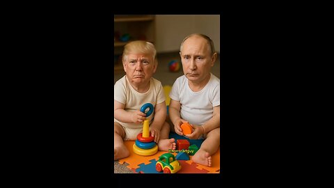 Baby Trump And Putin 