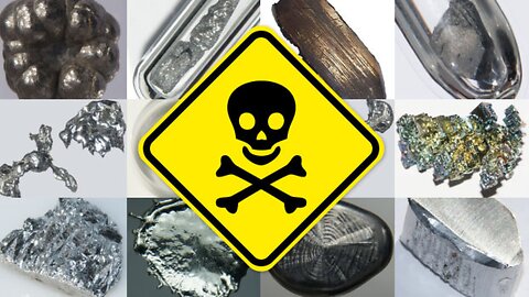BILLIONS GONNA DIE DUE TO HEAVY METALS! DETOX ASAP!