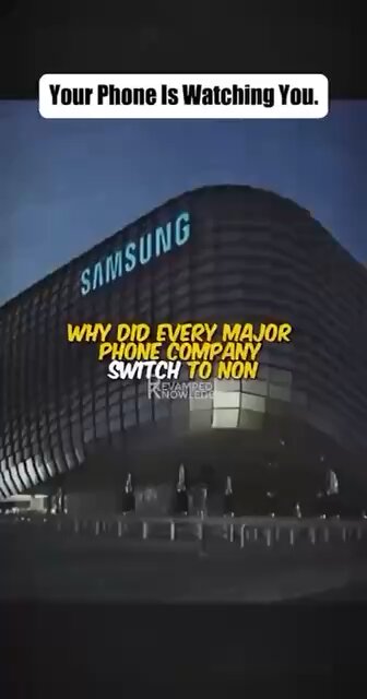 Your phone is watching you